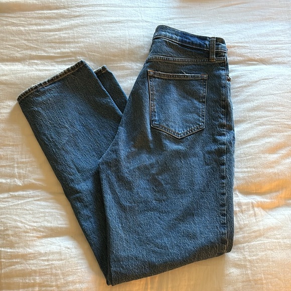 Abercrombie Ultra High Rise 90s Straight Jean - Picture 5 of 6